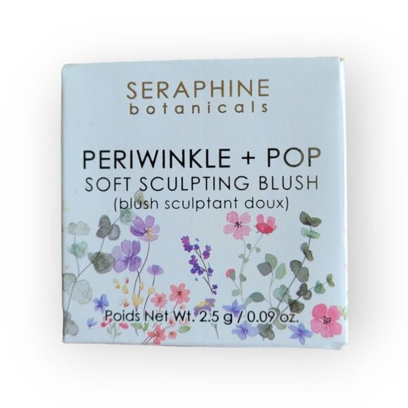 Seraphine Botanicals Soft Sculpting Blush in Seashell - Picture 3 of 3